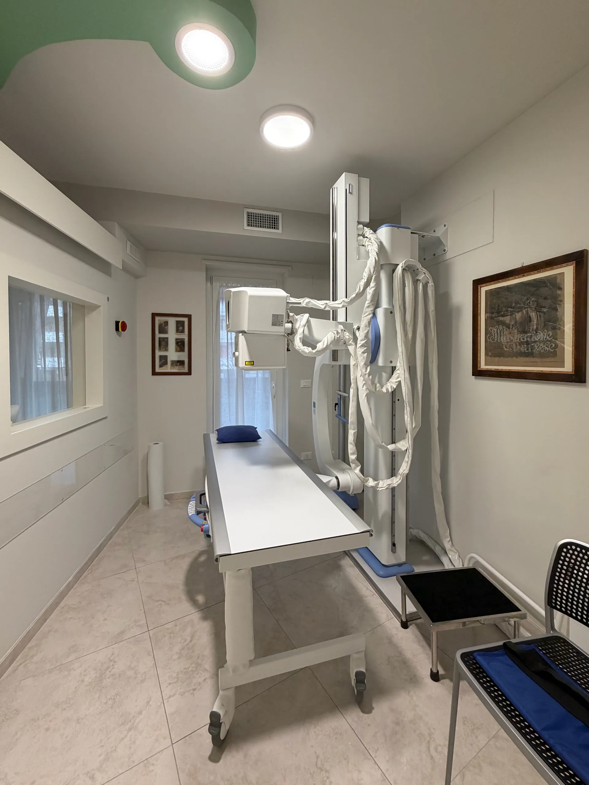 Sistema radiologico Riviera LP PLUS Centro Diagnostico Cerimele Pescara