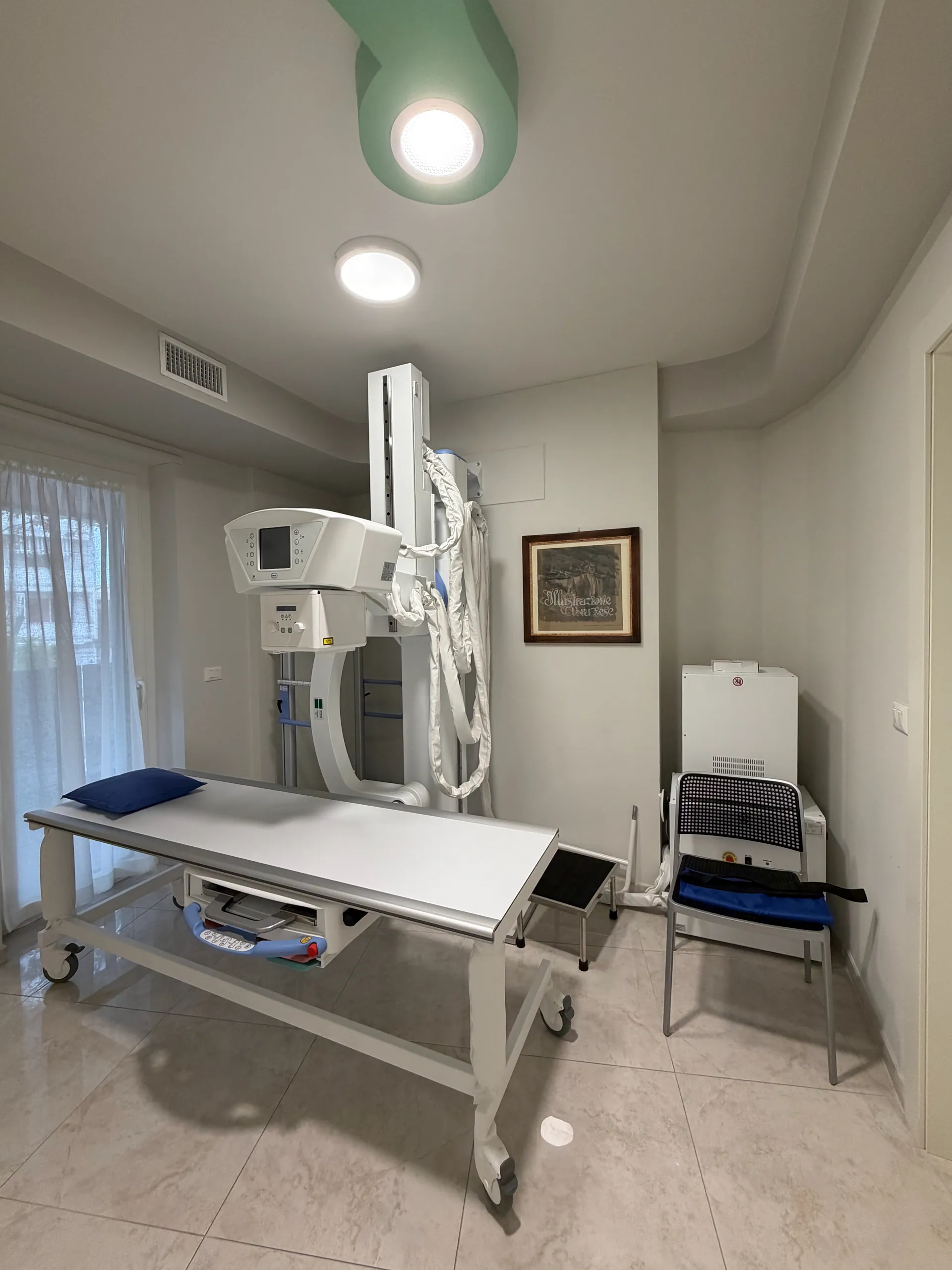 Sistema radiologico Riviera LP PLUS Primax International presso Centro Diagnostico Cerimele Pescara
