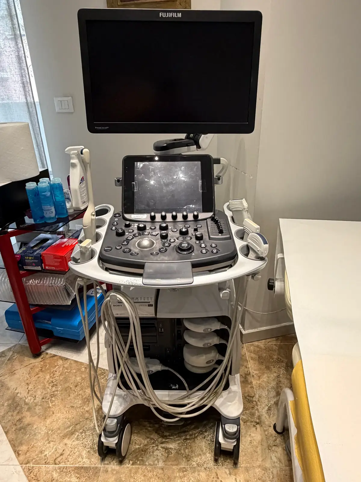 Ecografo ARIETTA 850 DeepInsight Fujifilm presso Centro Diagnostico Cerimele Pescara