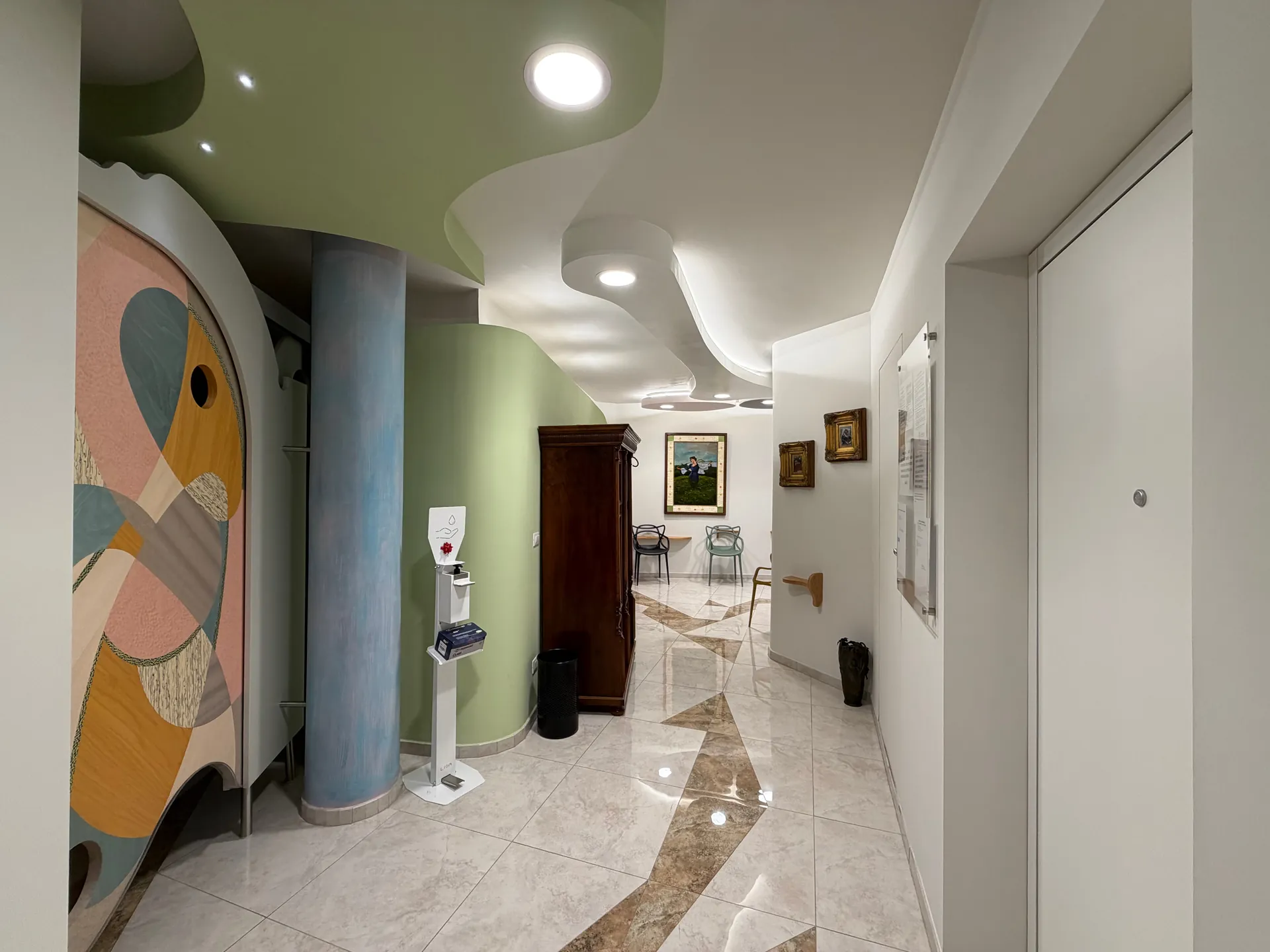 Ingresso Centro Diagnostico Cerimele Pescara