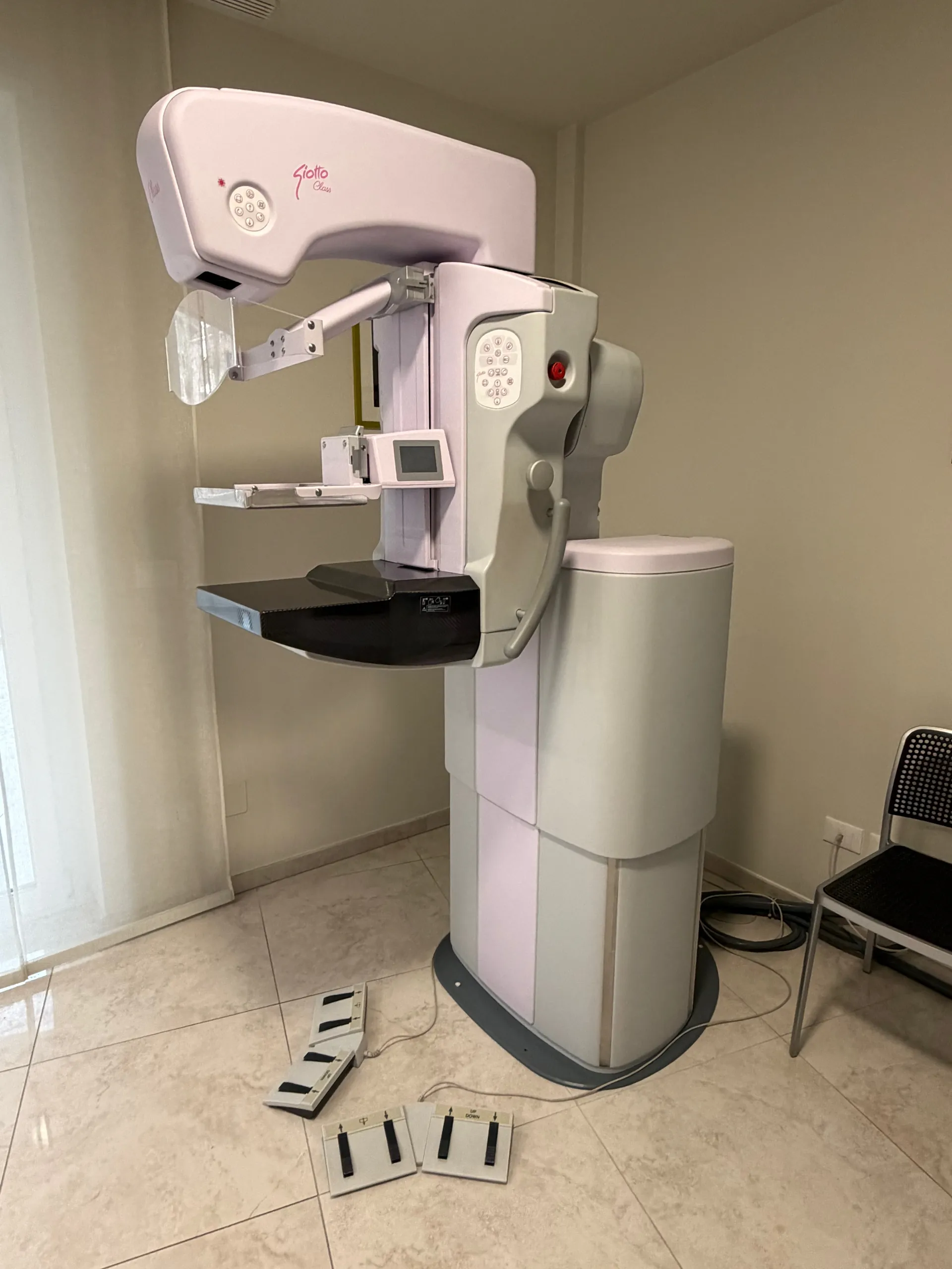 Mammografo Giotto Class IMS presso Centro Diagnostico Cerimele Pescara