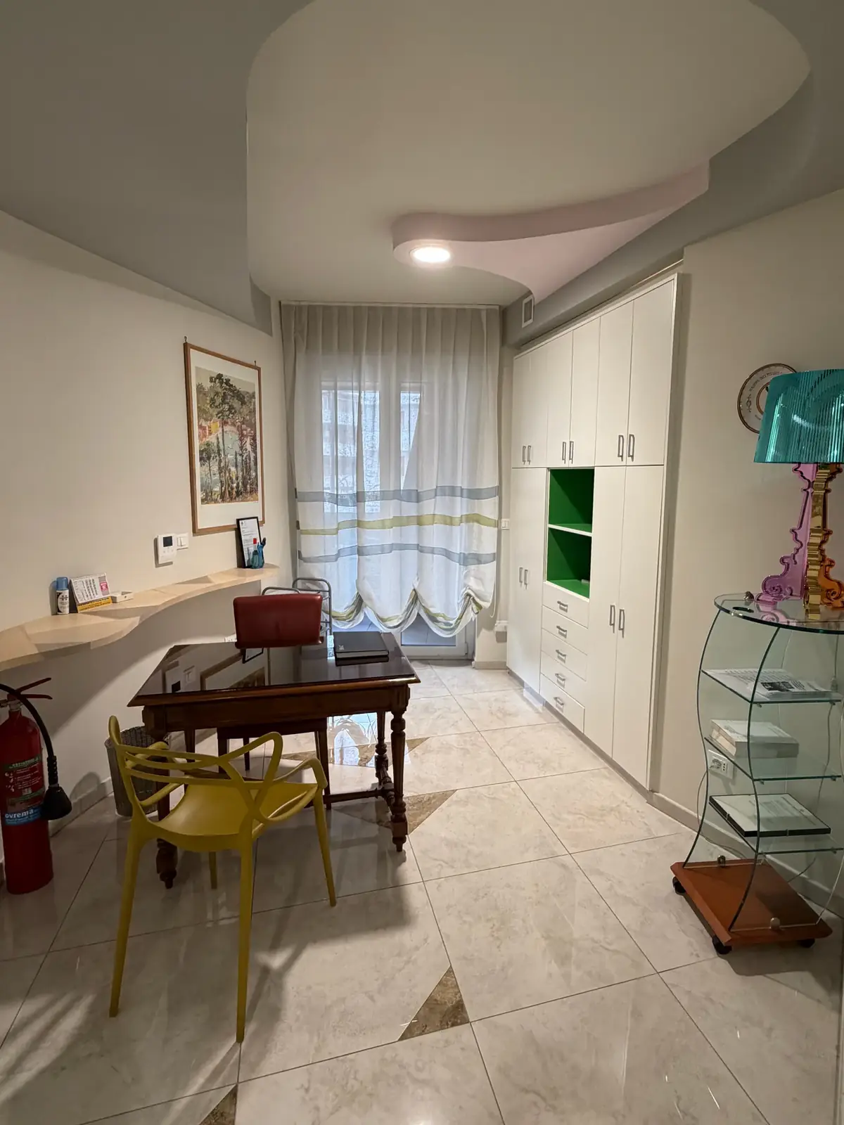 Reception Centro Diagnostico Cerimele Pescara